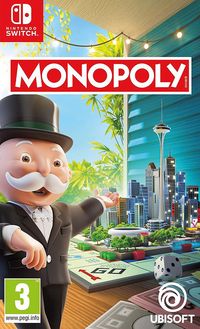 Produktbild: Monopoly 2 Nintendo Switch