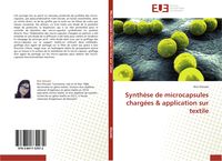 Produktbild: Synth&egrave;se de microcapsules charg&eacute;es & application sur textile