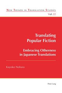 Produktbild: Translating Popular Fiction