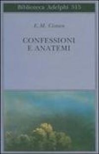 Produktbild: Confessioni e anatemi