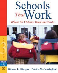 Produktbild: Schools That Work: Where All Children Read and Write