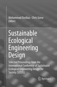Produktbild: Sustainable Ecological Engineering Design