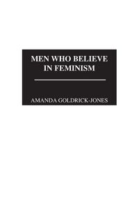 Produktbild: Men Who Believe in Feminism