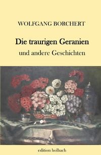 Produktbild: Die traurigen Geranien