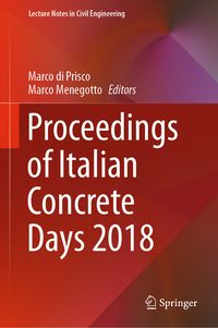 Produktbild: Proceedings of Italian Concrete Days 2018
