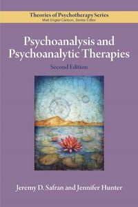 Produktbild: Psychoanalysis and Psychoanalytic Therapies