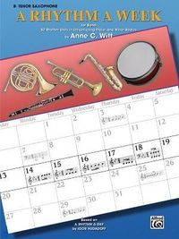Produktbild: Witt, A: Rhythm a Week for Band (Based on a Rhythm a Day by