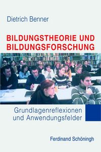 Produktbild: Bildungstheorie und Bildungsforschung