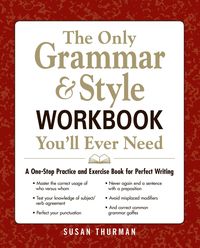 Produktbild: The Only Grammar & Style Workbook You'll Ever Need