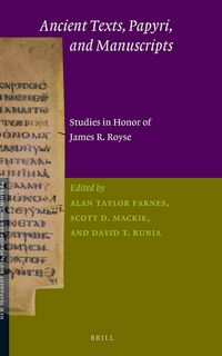 Produktbild: Ancient Texts, Papyri, and Manuscripts