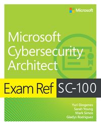 Produktbild: Exam Ref SC-100 Microsoft Cybersecurity Architect