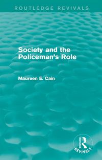 Produktbild: Society and the Policeman's Role