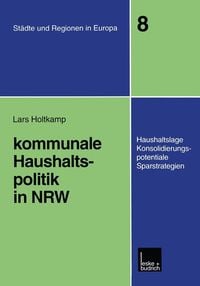 Produktbild: Kommunale Haushaltspolitik in NRW