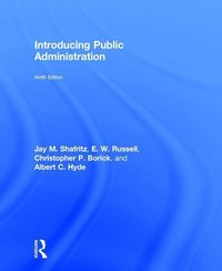 Produktbild: Shafritz, J: Introducing Public Administration