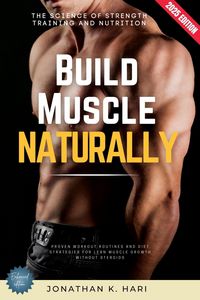 Produktbild: Build Muscle Naturally:
