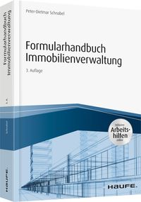 Produktbild: Formularhandbuch Immobilienverwaltung