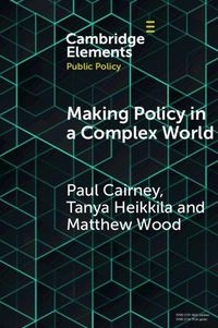 Produktbild: Making Policy in a Complex World