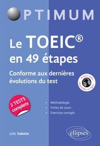 Produktbild: Le TOEIC&reg; en 49 &eacute;tapes. Conforme aux derni&egrave;res &eacute;volutions du test