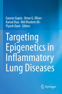 Produktbild: Targeting Epigenetics in Inflammatory Lung Diseases
