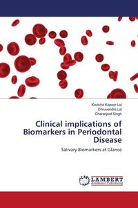Produktbild: Clinical implications of Biomarkers in Periodontal Disease