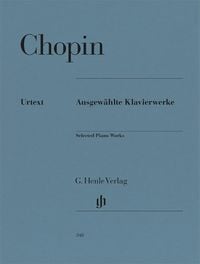 Produktbild: Fr&eacute;d&eacute;ric Chopin - Ausgew&auml;hlte Klavierwerke