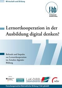 Produktbild: Lernortkooperation in der Ausbildung digital denken?