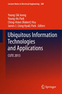 Produktbild: Ubiquitous Information Technologies and Applications