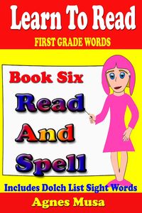 Produktbild: Book Six Read And Spell First Grade Words