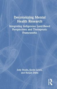 Produktbild: Decolonizing Mental Health Research