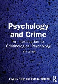 Produktbild: Psychology and Crime