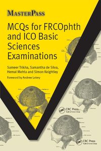 Produktbild: MCQs for FRCOphth and ICO Basic Sciences Examinations