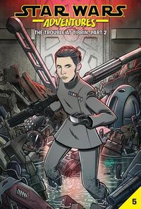 Bild vom Artikel Star Wars Adventures #5: The Trouble at Tibrin, Part 2 vom Autor Landry Q. Walker
