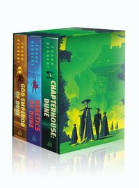 Produktbild: Frank Herbert's Dune Saga Books 4-6 Deluxe Hardcover Boxed Set