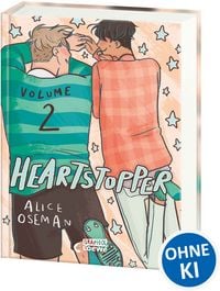 Produktbild: Heartstopper Volume 2 (deutsche Hardcover-Ausgabe)