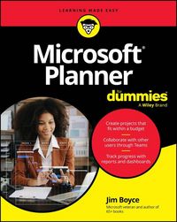 Produktbild: Microsoft Planner For Dummies