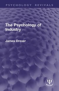 Produktbild: The Psychology of Industry