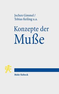 Produktbild: Konzepte der Mu&szlig;e
