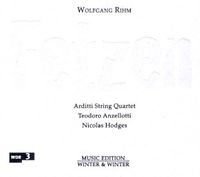 Produktbild: Arditti String Quartet/Anzellotti/Hodges: Fetzen