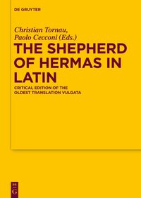 Produktbild: The Shepherd of Hermas in Latin
