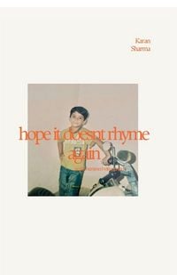 Produktbild: Hope it doesnt rhyme again