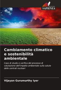 Produktbild: Cambiamento climatico e sostenibilit&agrave; ambientale