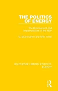 Produktbild: The Politics of Energy