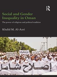 Produktbild: Social and Gender Inequality in Oman