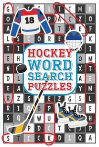 Produktbild: Hockey Word Search Puzzles