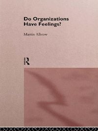 Produktbild: Do Organizations Have Feelings?