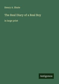 Produktbild: The Real Diary of a Real Boy
