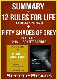 Bild vom Artikel Summary of 12 Rules for Life: An Antidote to Chaos by Jordan B. Peterson + Summary of Fifty Shades of Grey by EL James 2-in-1 Boxset Bundle vom Autor Speedy Reads