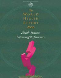 Produktbild: The World Health Report 2000