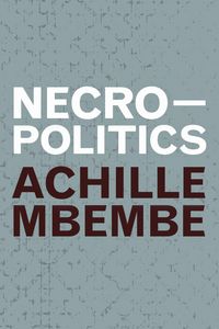 Produktbild: Necropolitics