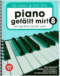 Bild vom Artikel Piano gefällt mir! 50 Chart und Film Hits - Band 8 mit CD vom Autor Hans-Günter Heumann
